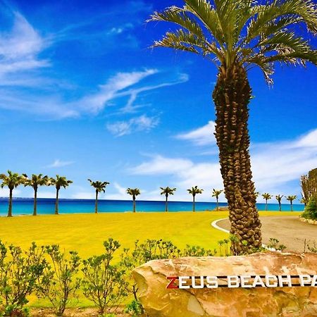 Zeus Beach Park Nishinoomote Exteriör bild