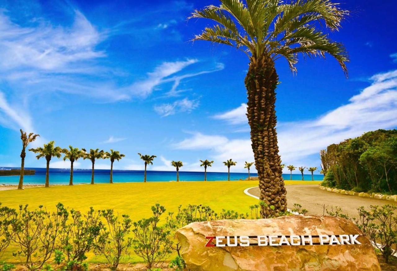 Zeus Beach Park Nishinoomote Exteriör bild